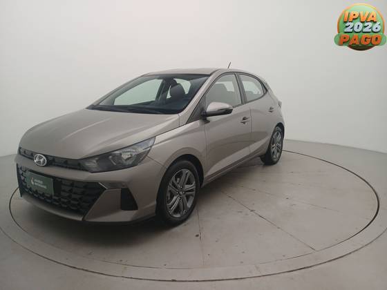 HYUNDAI HB20 1.0 TGDI FLEX COMFORT PLUS AUTOMÁTICO HYUNDAI HB20 1.0 TGDI FLEX COMFORT PLUS AUTOMÁTICO